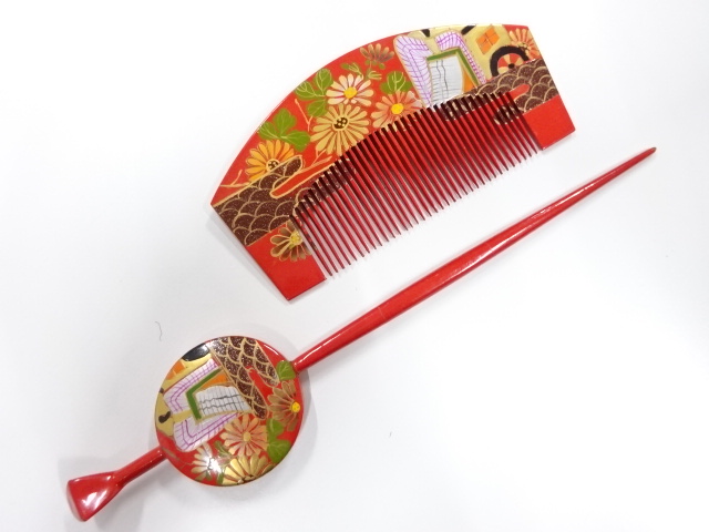 Japanese Kimono / Antique / Hair Accessories